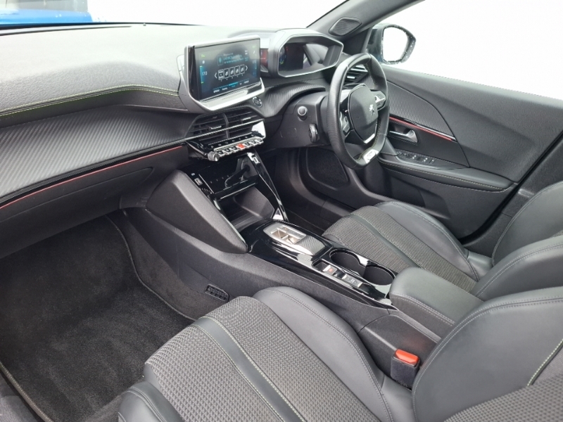 Peugeot e-2008 100Kw Gt 50Kwh Blue #5
