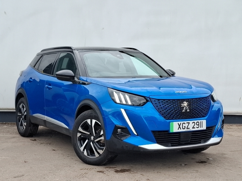 Peugeot e-2008 100Kw Gt 50Kwh Blue