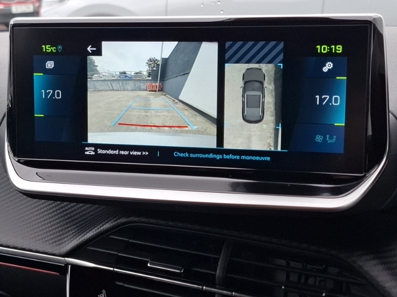 Peugeot e-2008 50Kwh Gt Suv 7Kw Charger 136 Grey #9