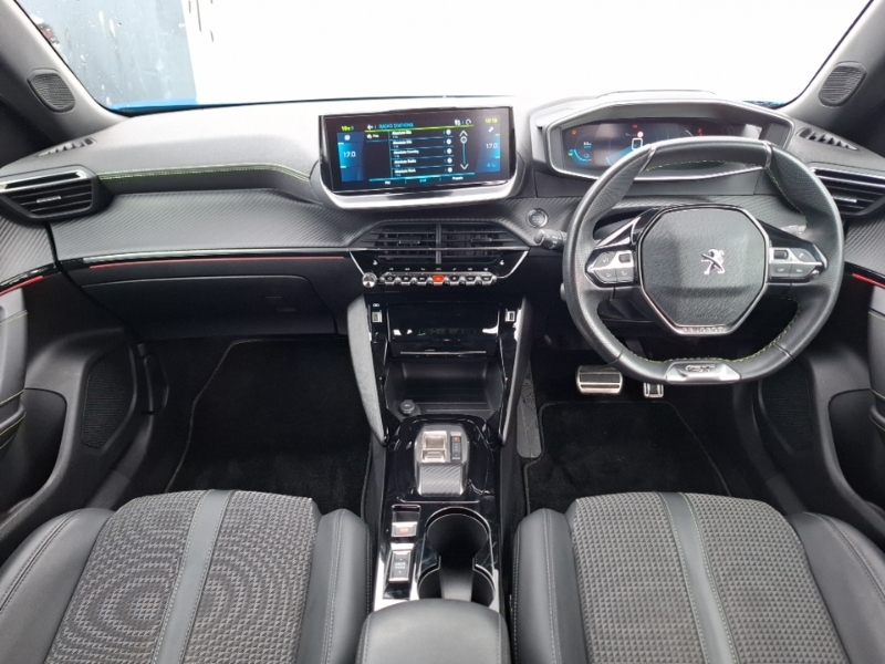 Peugeot e-2008 100Kw Gt 50Kwh Blue #3