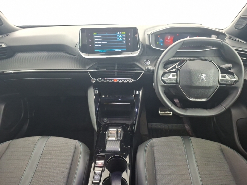 Peugeot e-2008 100Kw Allure Premium 50Kwh Black #3