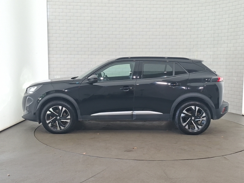 Peugeot e-2008 100Kw Allure Premium 50Kwh Black #4