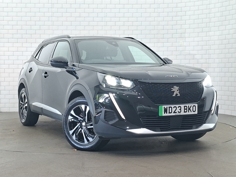 Peugeot e-2008 100Kw Allure Premium 50Kwh Black