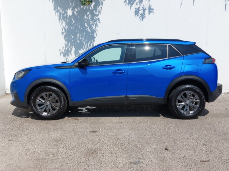 Peugeot 2008 1.2 Puretech Active Premium Blue #4