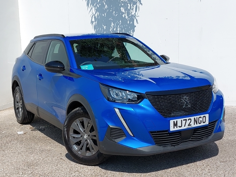 Peugeot 2008 1.2 Puretech Active Premium Blue