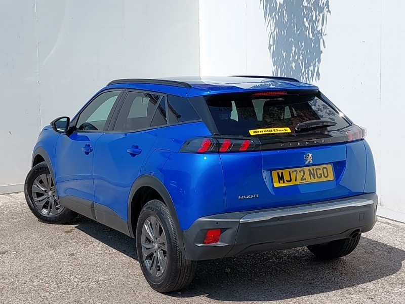 Peugeot 2008 1.2 Puretech Active Premium Blue #2