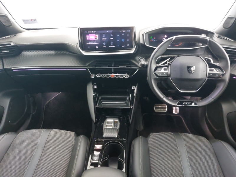 Peugeot 2008 1.2 Puretech 130 Gt Eat8 Black #3
