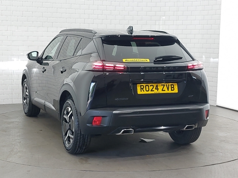 Peugeot 2008 1.2 Puretech 130 Gt Eat8 Black #2