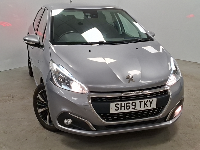 Peugeot 208 1.2 Puretech 82 Tech Edition Start Stop Grey