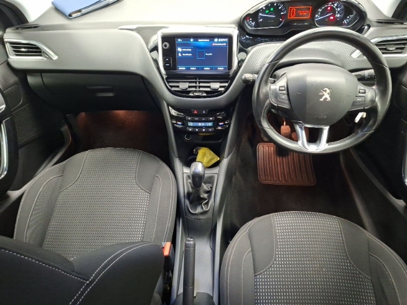 Peugeot 208 1.2 Puretech 82 Tech Edition Start Stop SH69TKY Grey #3