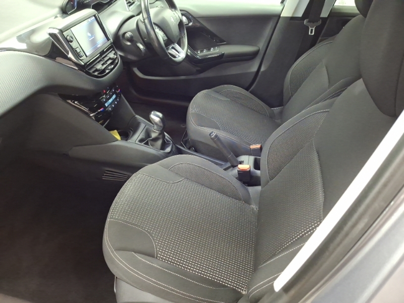 Peugeot 208 1.2 Puretech 82 Tech Edition Start Stop SH69TKY Grey #5