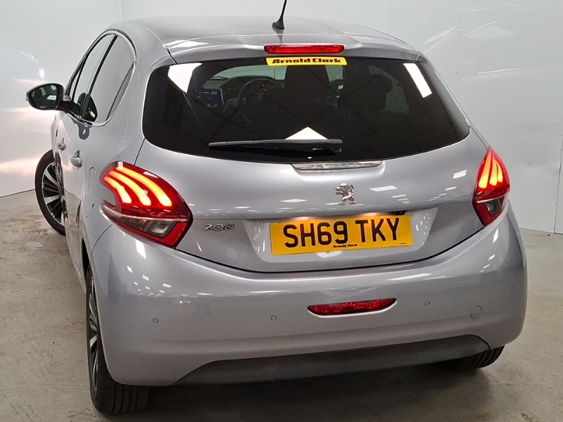 Peugeot 208 1.2 Puretech 82 Tech Edition Start Stop SH69TKY Grey #2