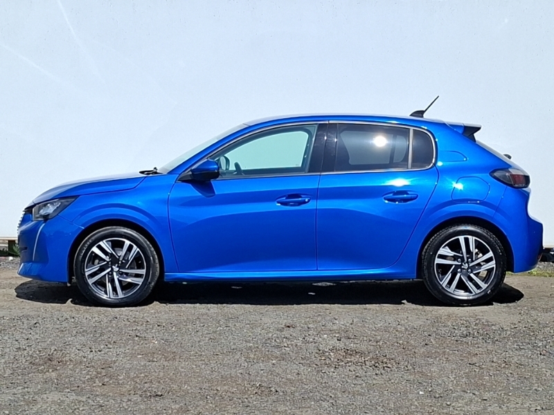 Peugeot 208 1.2 Puretech 100 Allure KN21ONM Blue #4