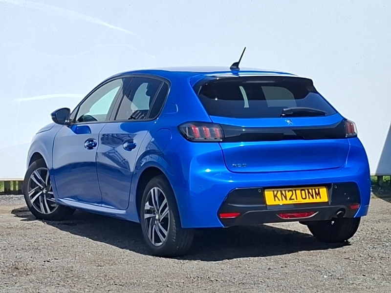Peugeot 208 1.2 Puretech 100 Allure KN21ONM Blue #2