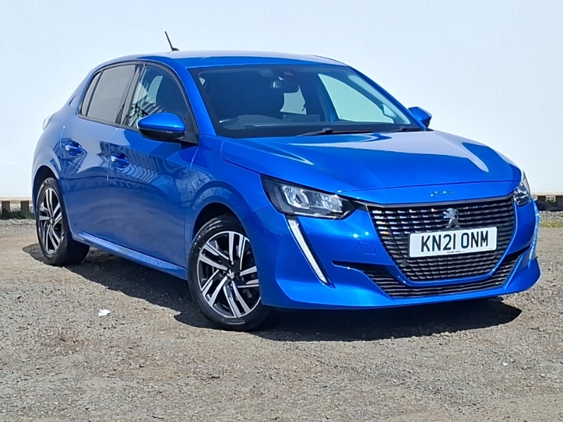 Peugeot 208 1.2 Puretech 100 Allure Blue