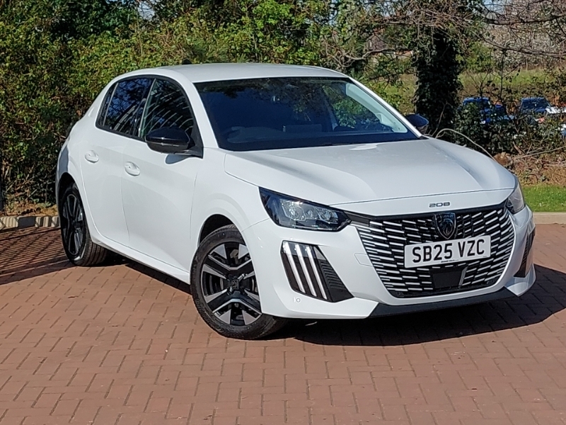 Peugeot 208 1.2 Puretech 100 Allure White