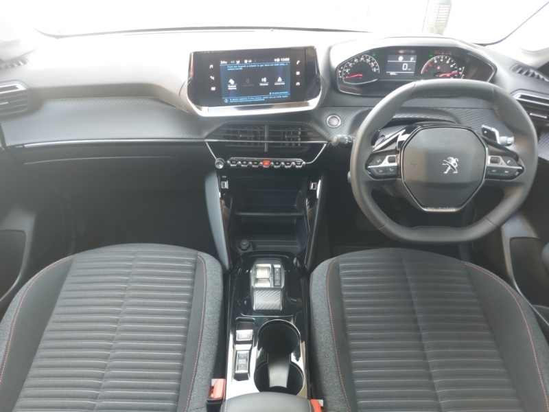 Peugeot 208 1.2 Puretech 100 Active Premium Eat8 MD23YWM Grey #3
