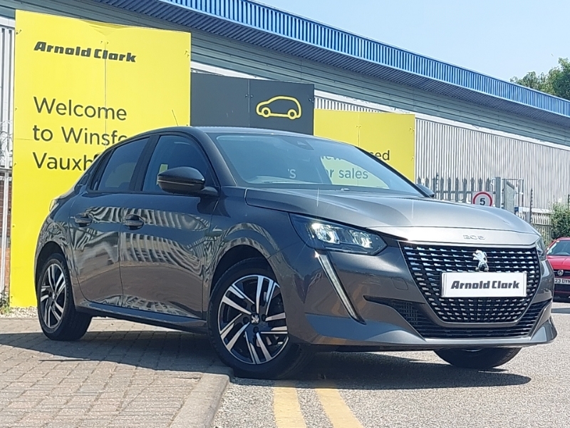 Peugeot 208 1.2 Puretech 100 Active Premium Eat8 Grey