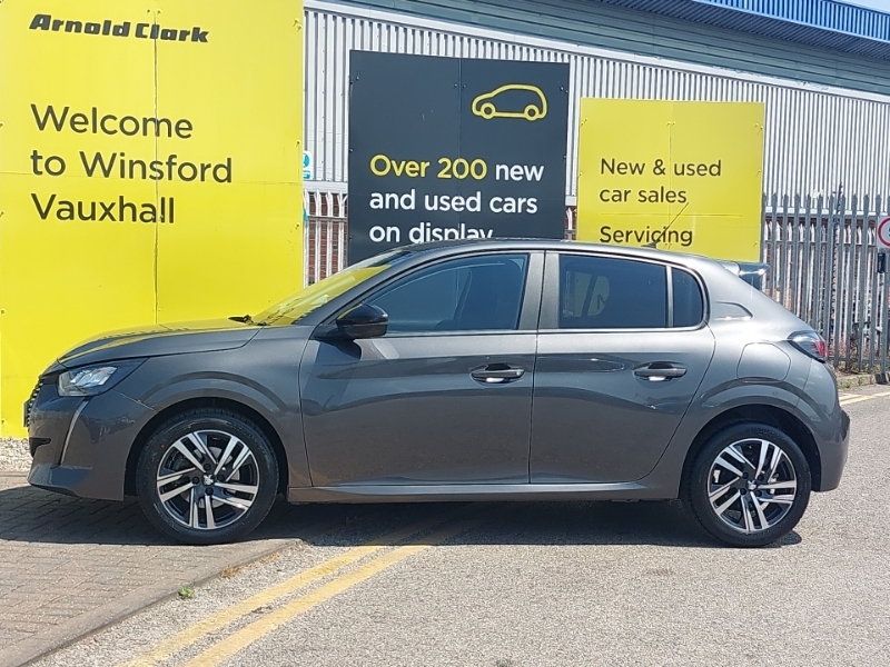 Peugeot 208 1.2 Puretech 100 Active Premium Eat8 MD23YWM Grey #4