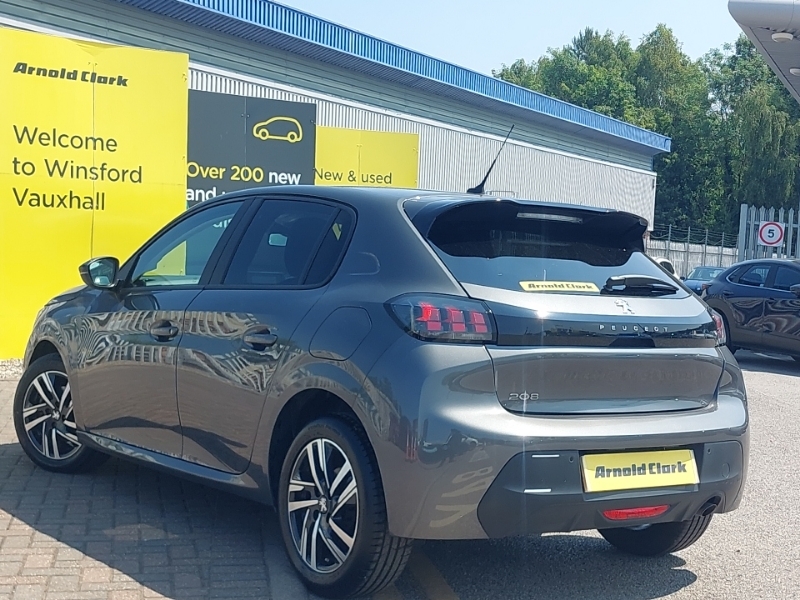 Peugeot 208 1.2 Puretech 100 Active Premium Eat8 MD23YWM Grey #2