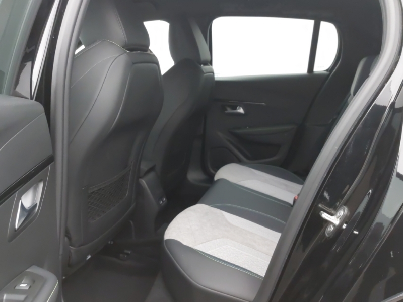 Peugeot e-208 100Kw Gt Premium 50Kwh Black #6