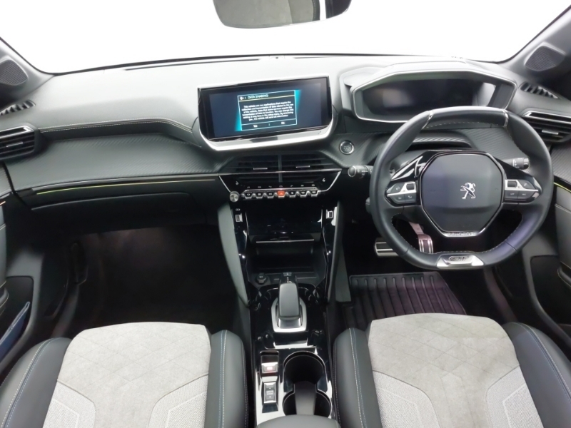 Peugeot e-208 100Kw Gt Premium 50Kwh Black #3