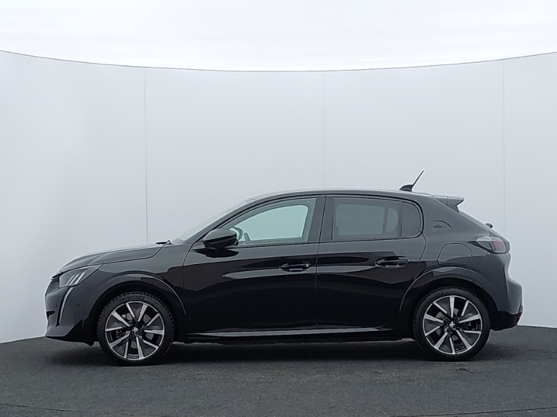 Peugeot e-208 100Kw Gt Premium 50Kwh Black #4