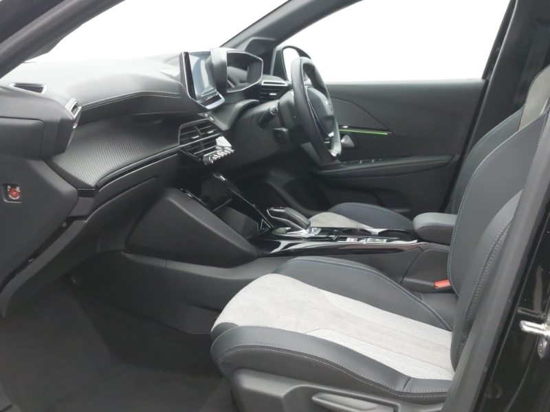 Peugeot e-208 100Kw Gt Premium 50Kwh Black #5