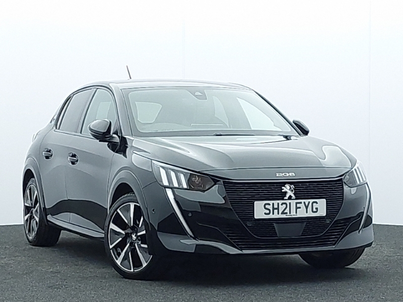 Peugeot e-208 100Kw Gt Premium 50Kwh Black