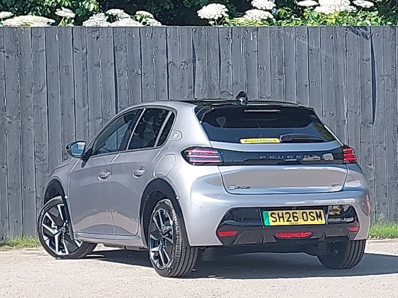 Peugeot e-208 100Kw Gt Premium 50Kwh Grey #2