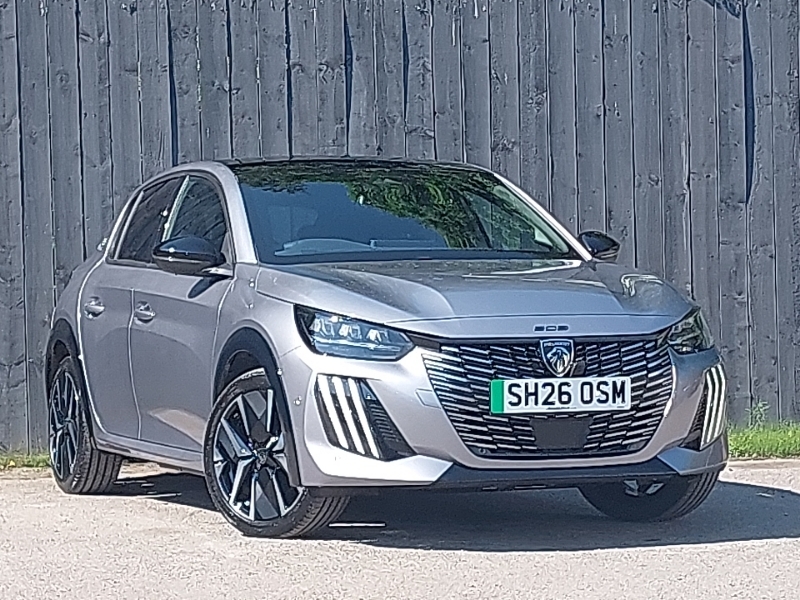 Peugeot e-208 100Kw Gt Premium 50Kwh Grey