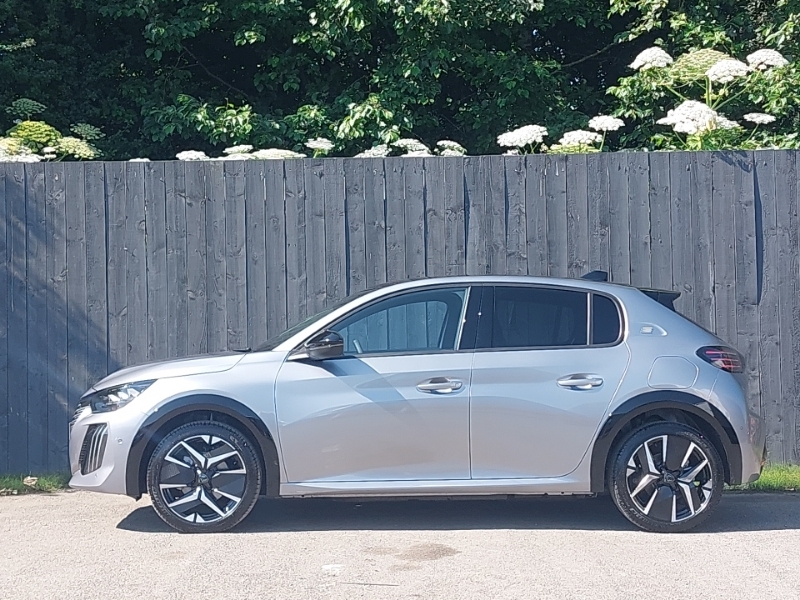 Peugeot e-208 100Kw Gt Premium 50Kwh Grey #4