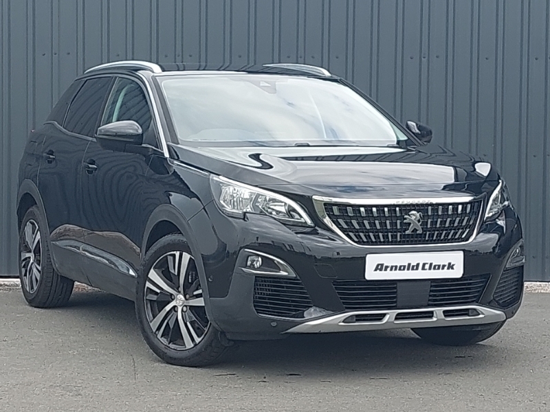 Peugeot 3008 1.2 Puretech Allure Eat8 Black