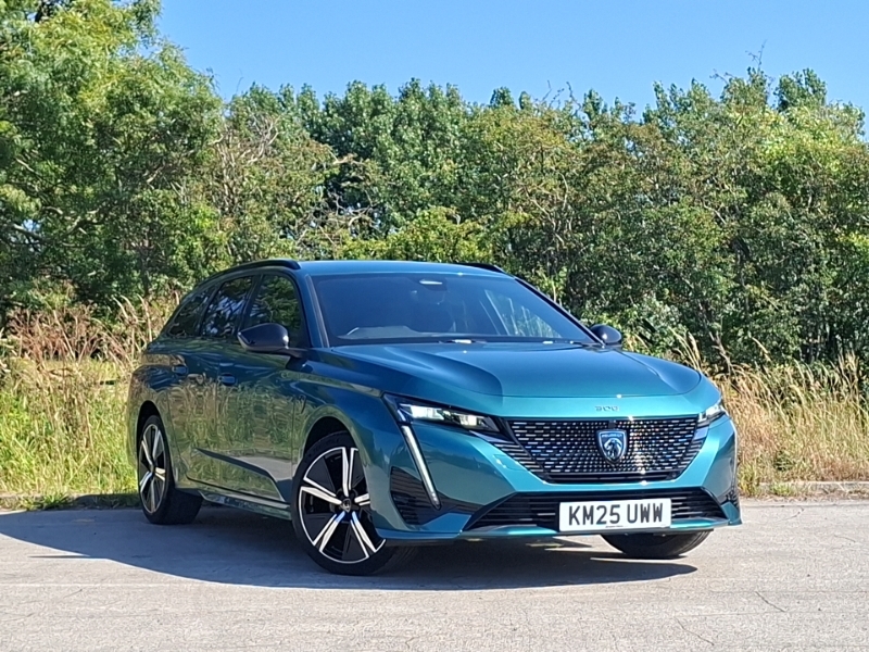 Peugeot 308 1.2 Hybrid 136 Gt E-dsc6 Blue
