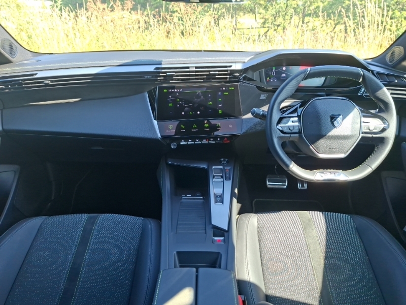 Peugeot 308 1.2 Hybrid 136 Gt E-dsc6 Blue #3