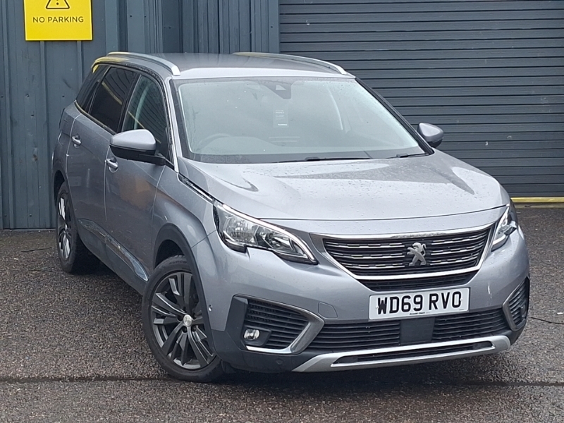 Peugeot 5008 1.5 Bluehdi Allure Eat8 Grey