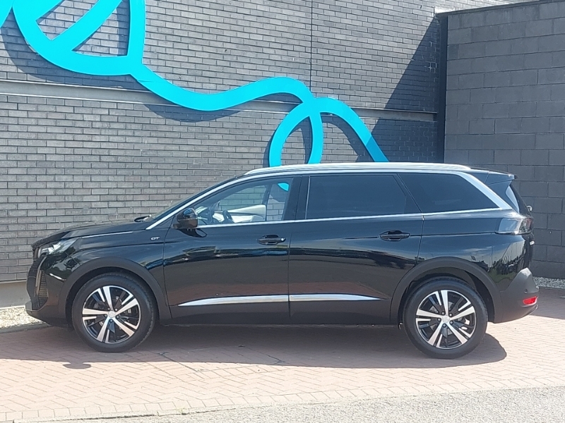 Peugeot 5008 1.5 Bluehdi Gt Eat8 Black #4