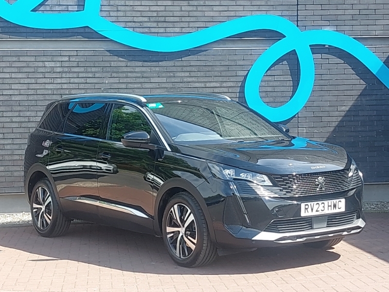 Peugeot 5008 1.5 Bluehdi Gt Eat8 Black