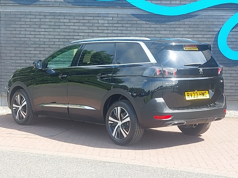 Peugeot 5008 1.5 Bluehdi Gt Eat8 Black #2