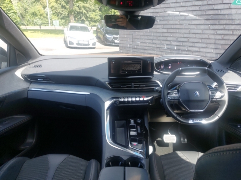 Peugeot 5008 1.5 Bluehdi Gt Eat8 Black #3