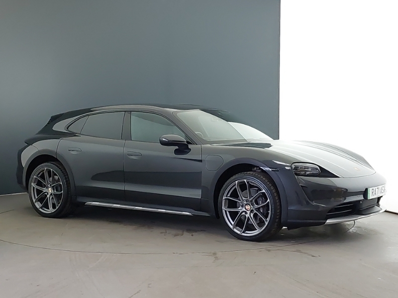 Porsche Taycan 560Kw Turbo S 93Kwh 22Kw 5 Seat Grey #12