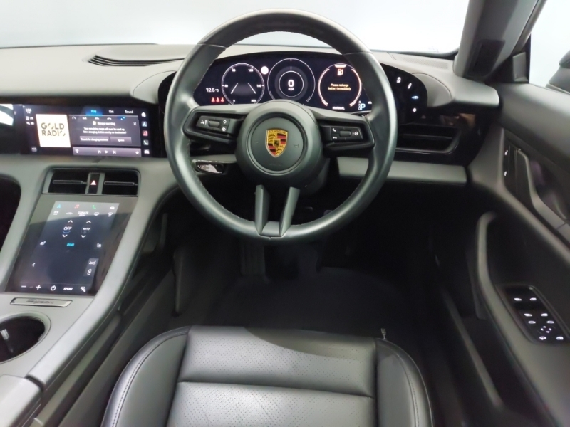 Porsche Taycan 560Kw Turbo S 93Kwh 22Kw 5 Seat Grey #7