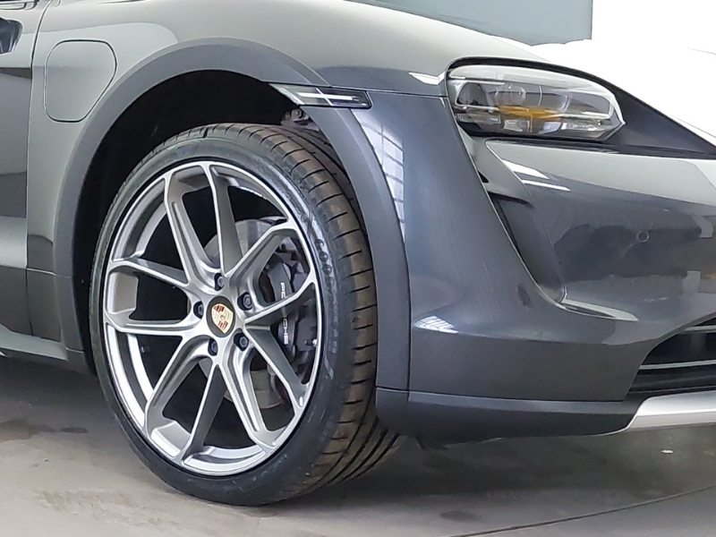 Porsche Taycan 560Kw Turbo S 93Kwh 22Kw 5 Seat Grey #9