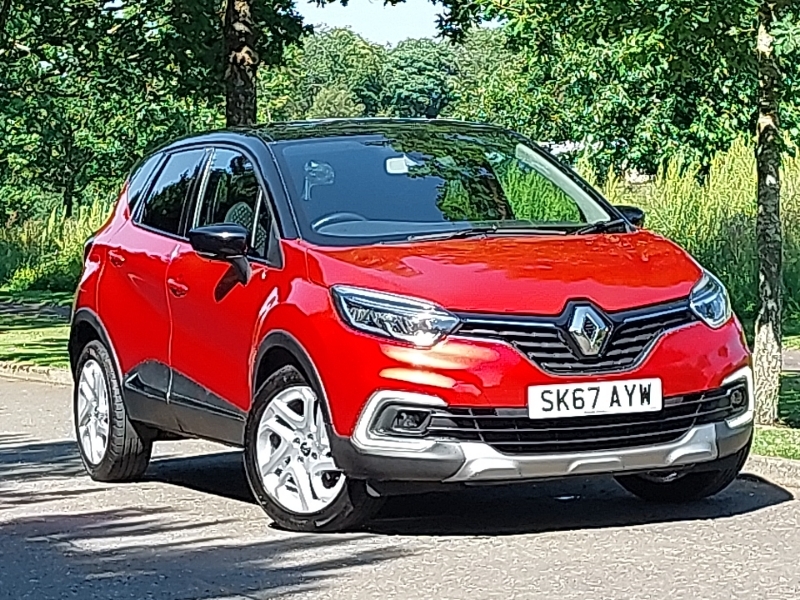 Renault Captur 0.9 Tce 90 Dynamique S Nav Red
