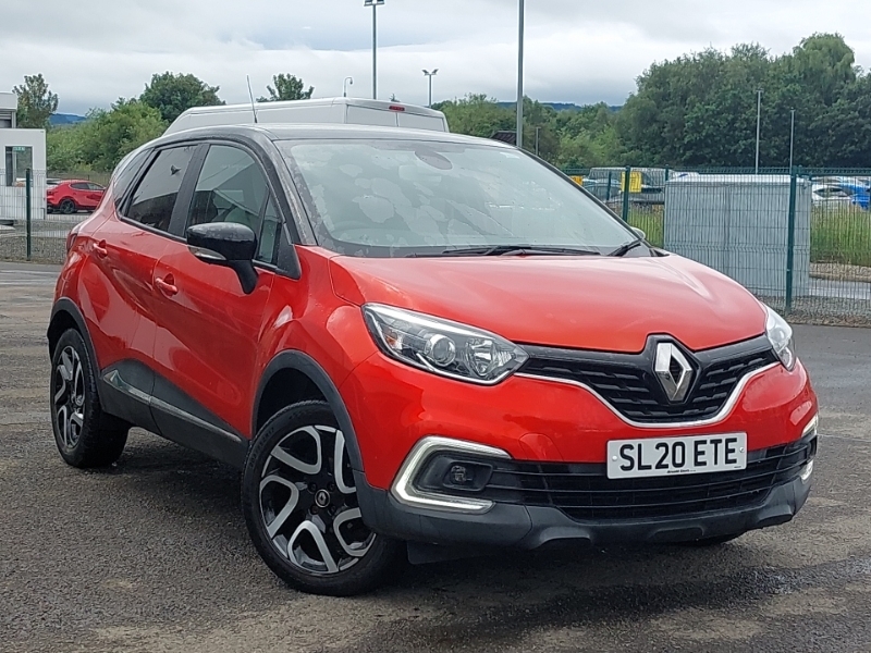 Renault Captur 0.9 Tce 90 Iconic Red