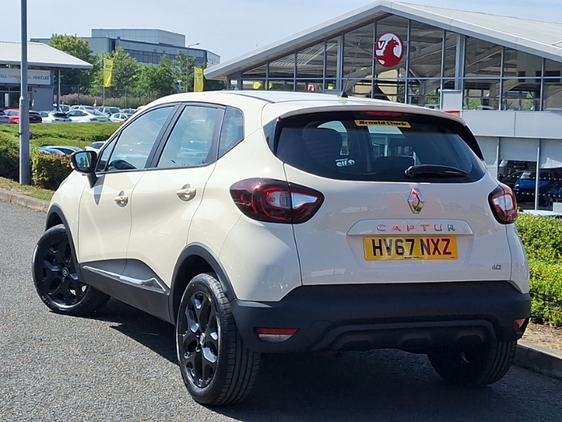 Renault Captur 1.5 Dci 90 Dynamique Nav HV67NXZ Brown #2