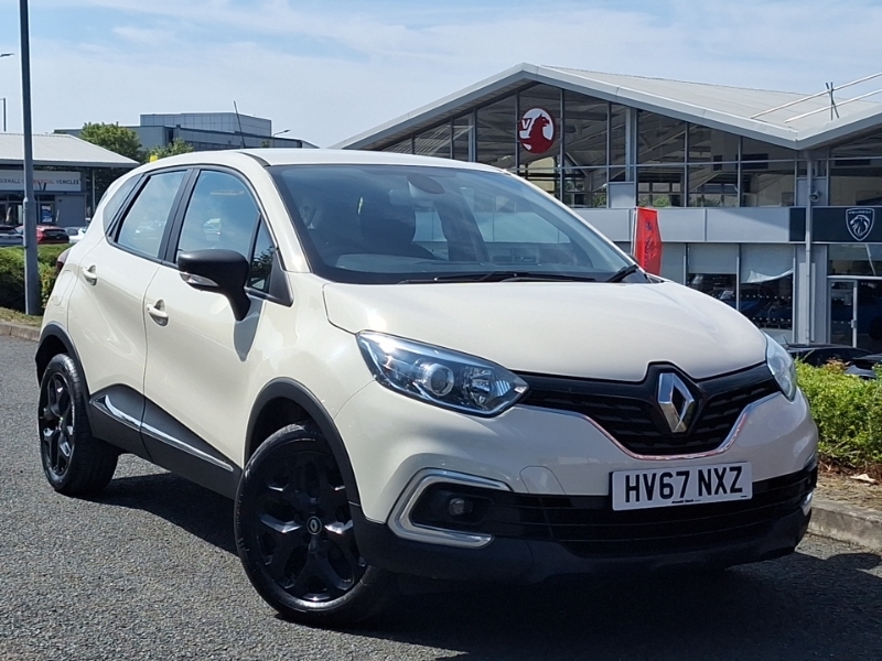 Renault Captur 1.5 Dci 90 Dynamique Nav HV67NXZ Brown
