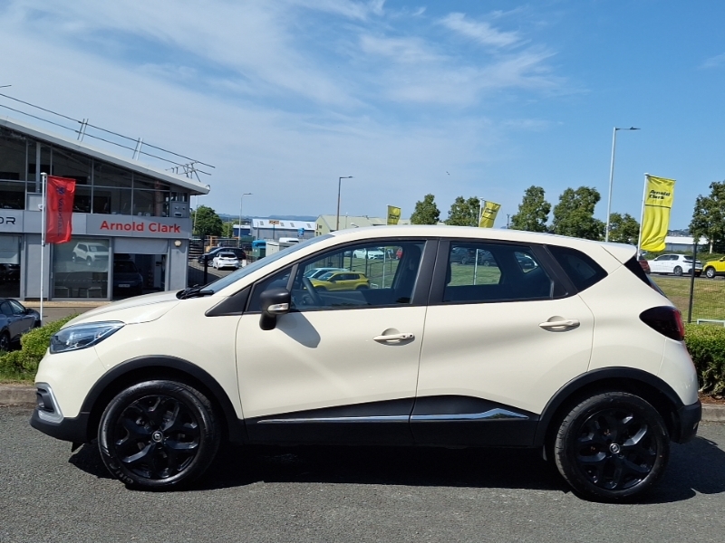 Renault Captur 1.5 Dci 90 Dynamique Nav HV67NXZ Brown #4