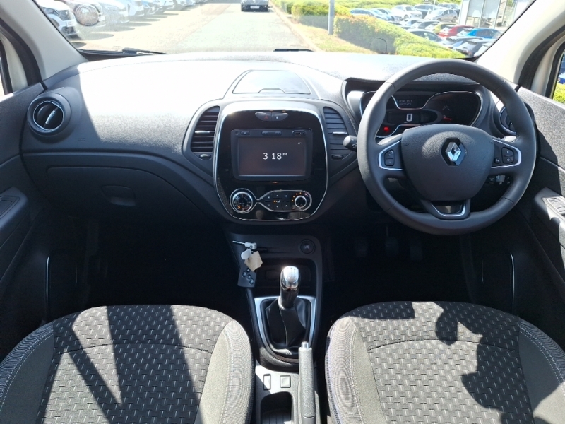 Renault Captur 1.5 Dci 90 Dynamique Nav HV67NXZ Brown #3