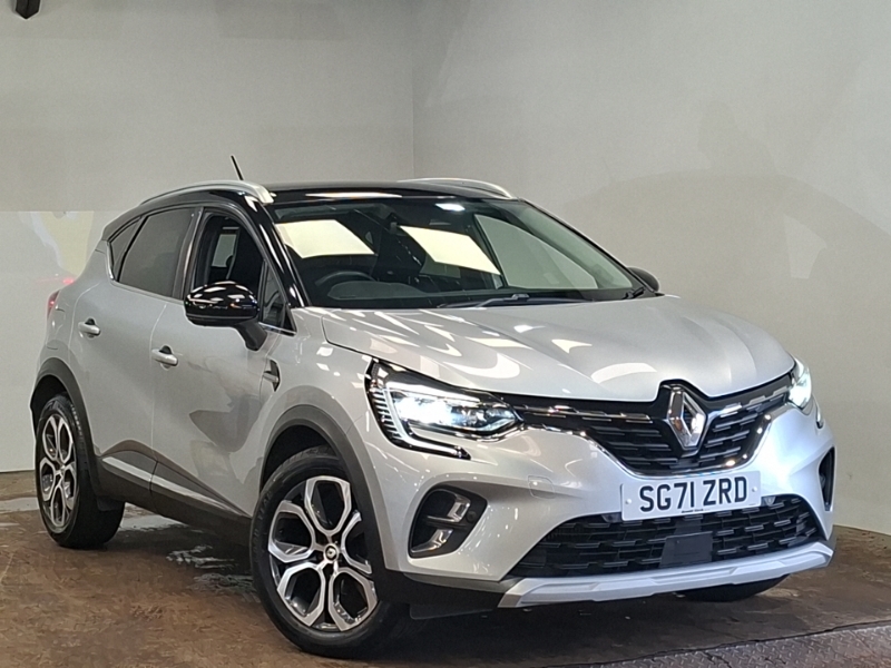 Renault Captur 1.0 Tce 90 S Edition Grey